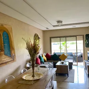 Comme A La Maison Prestigia Golf Acces Piscine Marrakesh